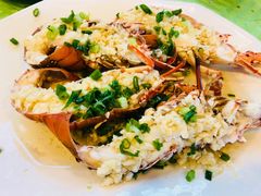 蒜蓉蒸小龙虾-盛港湾海鲜食府(黄沙店)