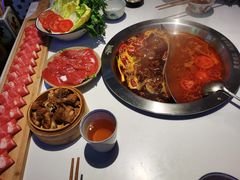 辣卤排骨-卤校长重庆火锅(国兴店)
