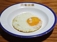 煎蛋-青石桥老瓦房肥肠粉总店(青石桥总店)