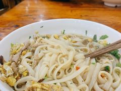 肉丝炒蛋粉-肆姐面粉馆(坡子街店)