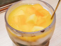 芒果仙草捞-豆豆冰室·地道招牌椰子冻(大良店)