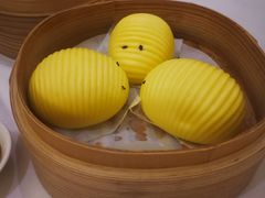 蚕蛹流沙包-凯逸轩·匠心粤菜(中城名仕汇店)