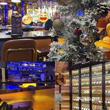 无人能敌❗️冬日蓝蛙圣诞氛围太棒了🎄