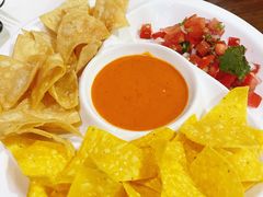 玉米片totopos-panchos 墨西哥餐厅(嘉绿苑店)
