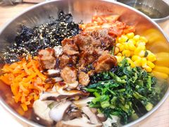 烤牛肉拌饭-米村拌饭(东方新天地店)