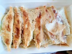 韭菜肉锅贴-鲜鲜锅贴(荆山路店)