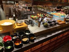 自助取餐区-南通滨江洲际酒店-西集自助餐厅