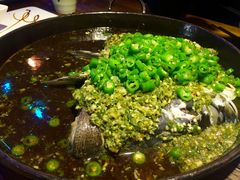 翡翠极品鱼头-听香·678茶铺(猛追湾店)