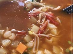 -手擀菠菜面(西康路店)