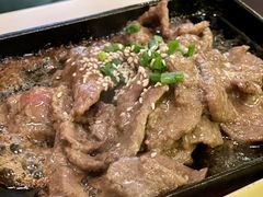 铁板梨汁烧牛肉-韩国한국厨房