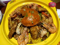 -多嘴超级肉蟹煲(吉林财富购物广场店)