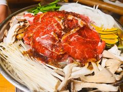 小木屋烤牛肉锅-恩你小木屋·韩式料理(假日广场店)