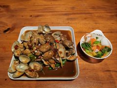 -在老街·淮安大排档·甜麻干煸龙虾·烧烤(河下古镇店)