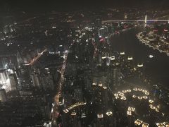 -上海环球金融中心云端足球盛典