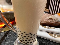 大红袍珍珠奶茶-湊湊火锅·茶憩(世博大道店)