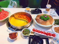 鲜毛肚-围炉·川味鲜货火锅(万达珍珠坊店)