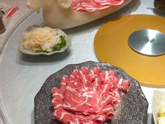 黄金肩甲滩羊肉-百草滩羊清水涮羊肉(长城路店)