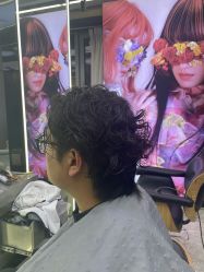 -藤野造型烫发染发