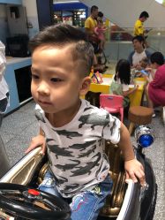 点击看大图 -Mengbaby·萌宝贝儿童理发(保利广场店)
