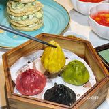 南京路步行街上的美味淮扬菜馆