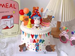 -蜜肆动物奶油蛋糕·个性定制·下午茶甜品