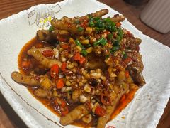 鸡爪-钟掌勺忘不了地道湘菜(新天地假日广场店)