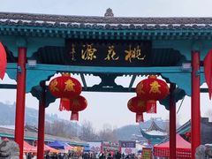 -渭南桃花源民俗文化园