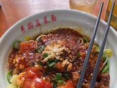 -手擀菠菜面(西康路店)
