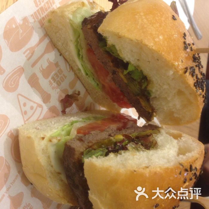 费尼经典汉堡_favor_flavor