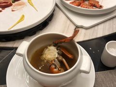 花雕慢炖红膏蟹-英冠索菲特酒店·萧湘阁中餐厅
