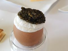 鸡蛋鱼子酱-Jean Georges