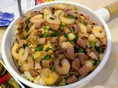 虾仁海肠捞饭-北方饺子王·海肠捞饭·海鲜锅(山大店)