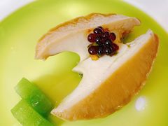 翡翠椒麻崂山鲍鱼-甄御•海鲜新青岛菜(麦岛店)