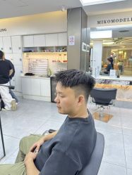 -M1山木造型国潮男士发型定制