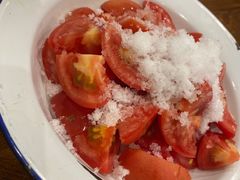 糖拌西红柿-炙热青春怀旧主题餐厅(河北路店)