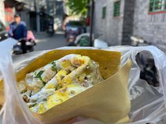 招牌双蛋煎饼-大华煎饼(交道口北剪子巷店)