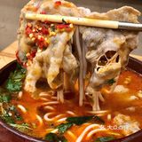 很好吃的云南米线💥酸辣果香肥牛巨好吃😋