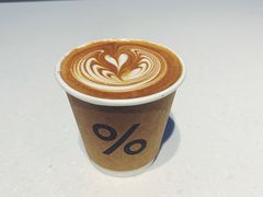 -% Arabica阿拉比卡咖啡(武康路店)