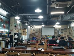 -大院涮烤·东北经典老味烧烤·铜锅涮肉(江南东路店)
