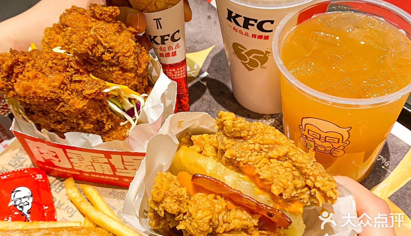 K记断货王肉霸堡终于回归啦！好吃哭！