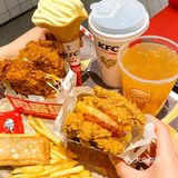 K记断货王肉霸堡终于回归啦！好吃哭！