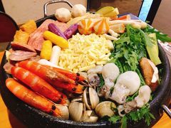 芝士部队火锅-韩见·韩式拌饭·炸鸡(石厦店)