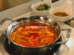 浓香番茄锅-九玺炉旋转小火锅(柠溪路店)