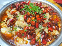 香辣鱼片-勇猛子川菜馆(新军路店)