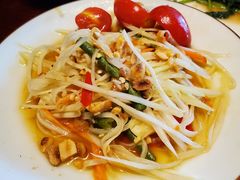 青木瓜沙拉-食肆&Fourteen(武林夜市店)