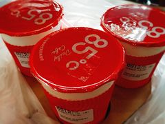 珍珠奶茶-85度C(生甜甜圈研究工坊·上海松江人民北路店)