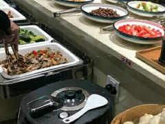 自助调料区-素满香·素食自助餐(苏州·临顿路店)