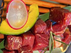 -轻烧烤肉(光谷步行街店)