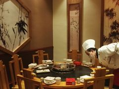 包厢-一斗火锅·招财羊毛肚(泰吉滨江店)