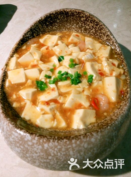 虾头膏豆腐